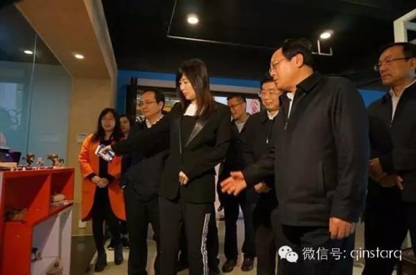 浙江省长视察玄机科技 《秦时明月》获认可