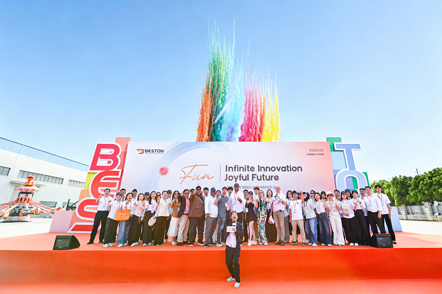 创新无限，乐享未来——头号玩家官网集团BESTONRIDES 2026新品履历日圆满闭幕
